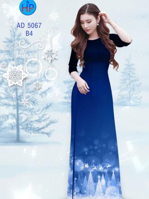 Vải áo dài giáng sinh thiết kế 2019 AD 5067 23 1574477041 581 Vai ao dai giang sinh thiet ke 2019 AD 5067