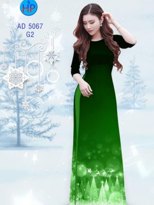 Vải áo dài giáng sinh thiết kế 2019 AD 5067 26 1574477041 78 Vai ao dai giang sinh thiet ke 2019 AD 5067