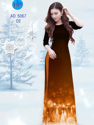 Vải áo dài giáng sinh thiết kế 2019 AD 5067 30 1574477041 845 Vai ao dai giang sinh thiet ke 2019 AD 5067