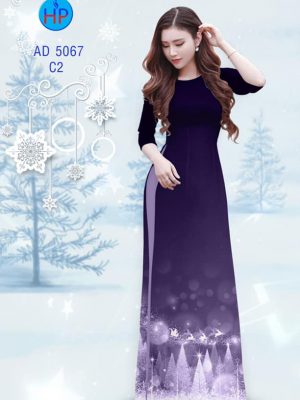 Vải áo dài giáng sinh thiết kế 2019 AD 5067 36 1574477041 910 Vai ao dai giang sinh thiet ke 2019 AD 5067