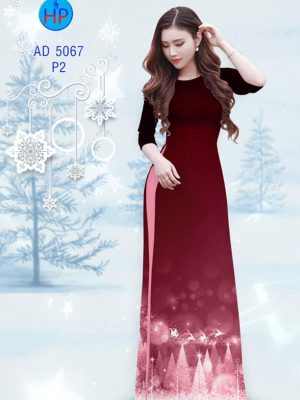 Vải áo dài giáng sinh thiết kế 2019 AD 5067 37 1574477041 91 Vai ao dai giang sinh thiet ke 2019 AD 5067