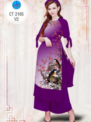Vải áo dài Cách tân Xuân thiết kế 2019 AD 2165 28 1574477157 493 Vai ao dai Cach tan Xuan thiet ke 2019 AD