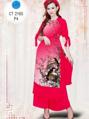 Vải áo dài Cách tân Xuân thiết kế 2019 AD 2165 21 1574477157 572 Vai ao dai Cach tan Xuan thiet ke 2019 AD
