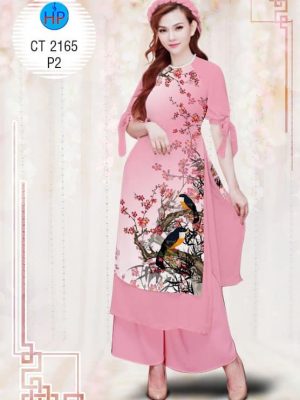 Vải áo dài Cách tân Xuân thiết kế 2019 AD 2165 22 1574477157 622 Vai ao dai Cach tan Xuan thiet ke 2019 AD