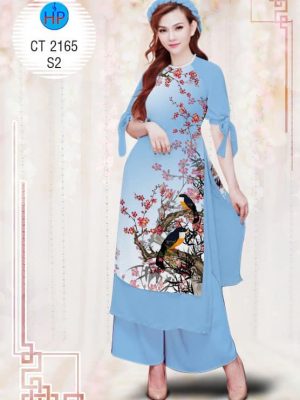 Vải áo dài Cách tân Xuân thiết kế 2019 AD 2165 24 1574477157 692 Vai ao dai Cach tan Xuan thiet ke 2019 AD