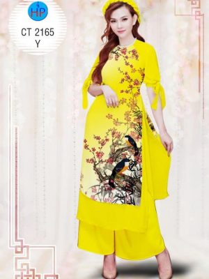 Vải áo dài Cách tân Xuân thiết kế 2019 AD 2165 31 1574477158 768 Vai ao dai Cach tan Xuan thiet ke 2019 AD