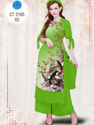 Vải áo dài Cách tân Xuân thiết kế 2019 AD 2165 30 1574477158 873 Vai ao dai Cach tan Xuan thiet ke 2019 AD
