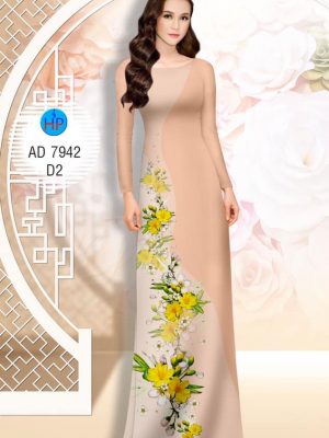 Vải áo dài Hoa Mai kiểu mới AD 7942 23 1574477283 263 Vai ao dai Hoa Mai kieu moi AD 7942