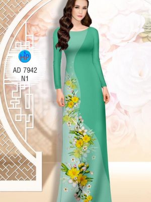 Vải áo dài Hoa Mai kiểu mới AD 7942 21 1574477283 676 Vai ao dai Hoa Mai kieu moi AD 7942
