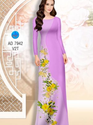 Vải áo dài Hoa Mai kiểu mới AD 7942 33 1574477284 173 Vai ao dai Hoa Mai kieu moi AD 7942