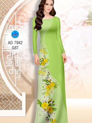 Vải áo dài Hoa Mai kiểu mới AD 7942 26 1574477284 201 Vai ao dai Hoa Mai kieu moi AD 7942
