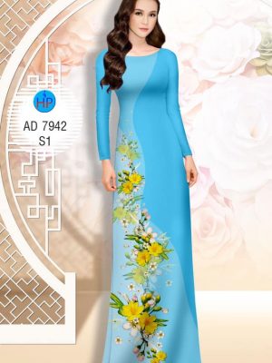 Vải áo dài Hoa Mai kiểu mới AD 7942 35 1574477284 381 Vai ao dai Hoa Mai kieu moi AD 7942