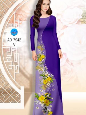 Vải áo dài Hoa Mai kiểu mới AD 7942 32 1574477284 403 Vai ao dai Hoa Mai kieu moi AD 7942