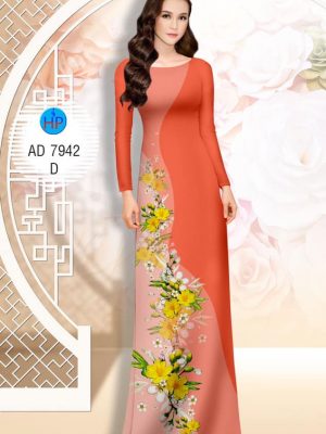 Vải áo dài Hoa Mai kiểu mới AD 7942 25 1574477284 623 Vai ao dai Hoa Mai kieu moi AD 7942