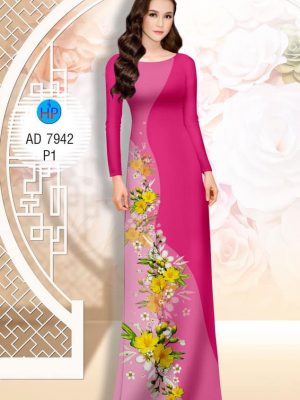 Vải áo dài Hoa Mai kiểu mới AD 7942 27 1574477284 687 Vai ao dai Hoa Mai kieu moi AD 7942