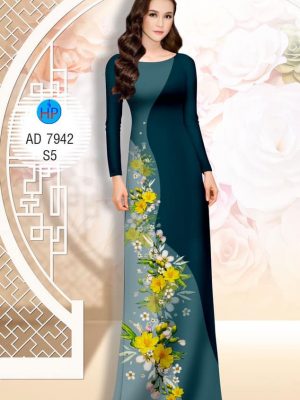 Vải áo dài Hoa Mai kiểu mới AD 7942 34 1574477284 739 Vai ao dai Hoa Mai kieu moi AD 7942
