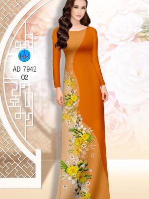 Vải áo dài Hoa Mai kiểu mới AD 7942 28 1574477284 890 Vai ao dai Hoa Mai kieu moi AD 7942