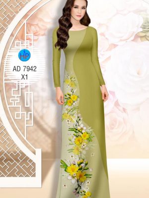 Vải áo dài Hoa Mai kiểu mới AD 7942 30 1574477284 966 Vai ao dai Hoa Mai kieu moi AD 7942