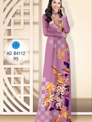 Vải áo dài Hoa đào thiết kế 2019 AD B4112 25 1574512025 624 Vai ao dai Hoa dao AD