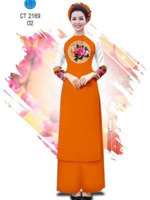 Vải áo dài Cách tân hoa Mẫu Đơn kiểu mới AD 2169 23 1574654696 29 Vai ao dai Cach tan hoa Mau Don kieu moi