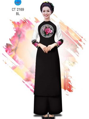 Vải áo dài Cách tân hoa Mẫu Đơn kiểu mới AD 2169 28 1574654696 32 Vai ao dai Cach tan hoa Mau Don kieu moi