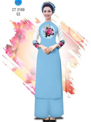 Vải áo dài Cách tân hoa Mẫu Đơn kiểu mới AD 2169 29 1574654696 390 Vai ao dai Cach tan hoa Mau Don kieu moi