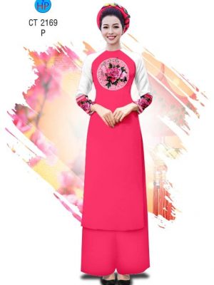 Vải áo dài Cách tân hoa Mẫu Đơn kiểu mới AD 2169 22 1574654696 469 Vai ao dai Cach tan hoa Mau Don kieu moi