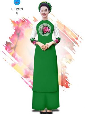 Vải áo dài Cách tân hoa Mẫu Đơn kiểu mới AD 2169 24 1574654696 753 Vai ao dai Cach tan hoa Mau Don kieu moi