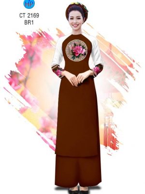 Vải áo dài Cách tân hoa Mẫu Đơn kiểu mới AD 2169 26 1574654696 762 Vai ao dai Cach tan hoa Mau Don kieu moi