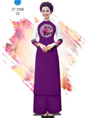 Vải áo dài Cách tân hoa Mẫu Đơn kiểu mới AD 2169 33 1574654697 442 Vai ao dai Cach tan hoa Mau Don kieu moi