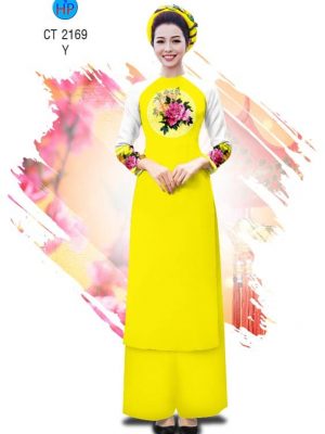 Vải áo dài Cách tân hoa Mẫu Đơn kiểu mới AD 2169 34 1574654697 750 Vai ao dai Cach tan hoa Mau Don kieu moi