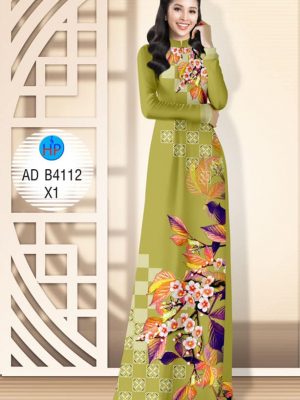 Vải áo dài Hoa đào thiết kế 2019 AD B4112 21 1574654933 744 Vai ao dai Hoa dao thiet ke 2019 AD B4112