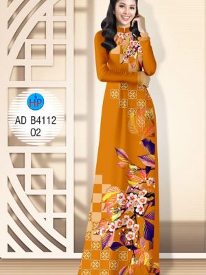 Vải áo dài Hoa đào thiết kế 2019 AD B4112 29 1574654934 535 Vai ao dai Hoa dao thiet ke 2019 AD B4112