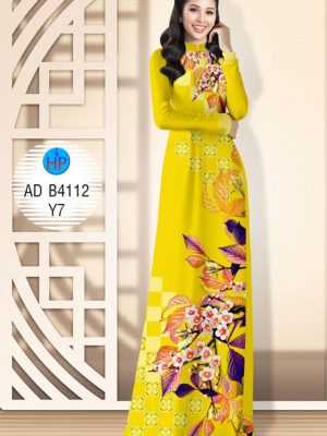 Vải áo dài Hoa đào thiết kế 2019 AD B4112 35 1574654934 594 Vai ao dai Hoa dao thiet ke 2019 AD B4112