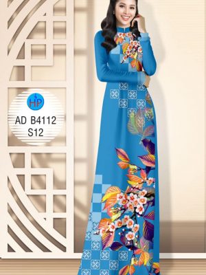 Vải áo dài Hoa đào thiết kế 2019 AD B4112 23 1574654934 807 Vai ao dai Hoa dao thiet ke 2019 AD B4112