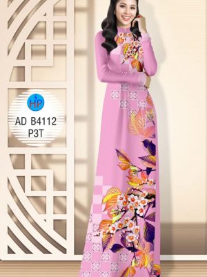 Vải áo dài Hoa đào thiết kế 2019 AD B4112 33 1574654934 853 Vai ao dai Hoa dao thiet ke 2019 AD B4112
