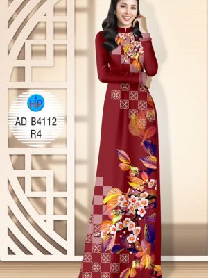 Vải áo dài Hoa đào thiết kế 2019 AD B4112 31 1574654934 859 Vai ao dai Hoa dao thiet ke 2019 AD B4112