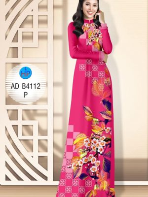 Vải áo dài Hoa đào thiết kế 2019 AD B4112 26 1574654934 945 Vai ao dai Hoa dao thiet ke 2019 AD B4112