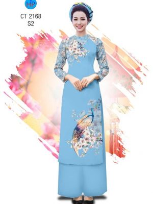 Vải áo dài Cách tân Công và hoa thiết kế 2019 AD 2168 27 1574655654 286 Vai ao dai Cach tan Cong va hoa thiet ke