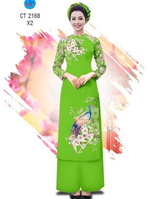 Vải áo dài Cách tân Công và hoa thiết kế 2019 AD 2168 31 1574655654 649 Vai ao dai Cach tan Cong va hoa thiet ke