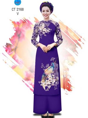 Vải áo dài Cách tân Công và hoa thiết kế 2019 AD 2168 29 1574655654 889 Vai ao dai Cach tan Cong va hoa thiet ke