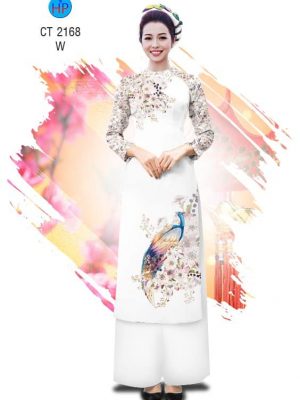 Vải áo dài Cách tân Công và hoa thiết kế 2019 AD 2168 30 1574655654 924 Vai ao dai Cach tan Cong va hoa thiet ke