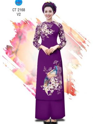 Vải áo dài Cách tân Công và hoa thiết kế 2019 AD 2168 26 1574655654 95 Vai ao dai Cach tan Cong va hoa thiet ke
