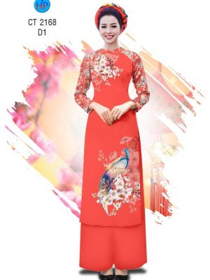 Vải áo dài Cách tân Công và hoa thiết kế 2019 AD 2168 34 1574655655 167 Vai ao dai Cach tan Cong va hoa thiet ke
