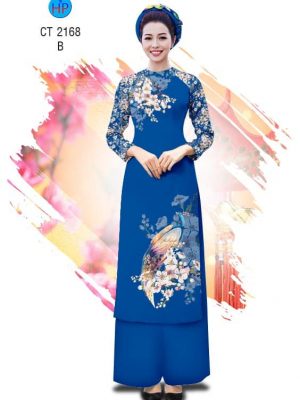 Vải áo dài Cách tân Công và hoa thiết kế 2019 AD 2168 37 1574655655 430 Vai ao dai Cach tan Cong va hoa thiet ke