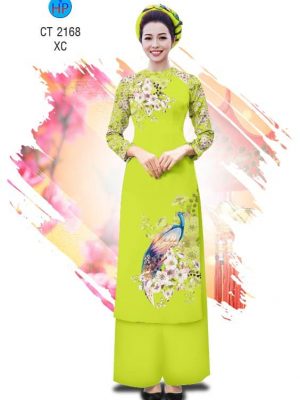 Vải áo dài Cách tân Công và hoa thiết kế 2019 AD 2168 33 1574655655 985 Vai ao dai Cach tan Cong va hoa thiet ke