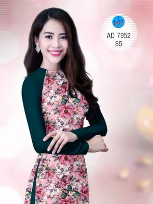 Vải áo dài Hoa đều nhẹ nhàng kiểu mới AD 7952 28 1574656013 252 Vai ao dai Hoa deu nhe nhang kieu moi AD