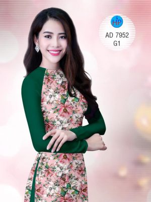 Vải áo dài Hoa đều nhẹ nhàng kiểu mới AD 7952 22 1574656013 335 Vai ao dai Hoa deu nhe nhang kieu moi AD