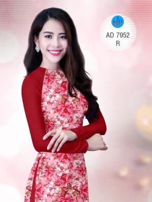 Vải áo dài Hoa đều nhẹ nhàng kiểu mới AD 7952 25 1574656013 426 Vai ao dai Hoa deu nhe nhang kieu moi AD