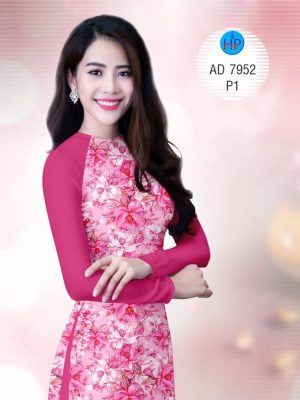Vải áo dài Hoa đều nhẹ nhàng kiểu mới AD 7952 27 1574656013 449 Vai ao dai Hoa deu nhe nhang kieu moi AD